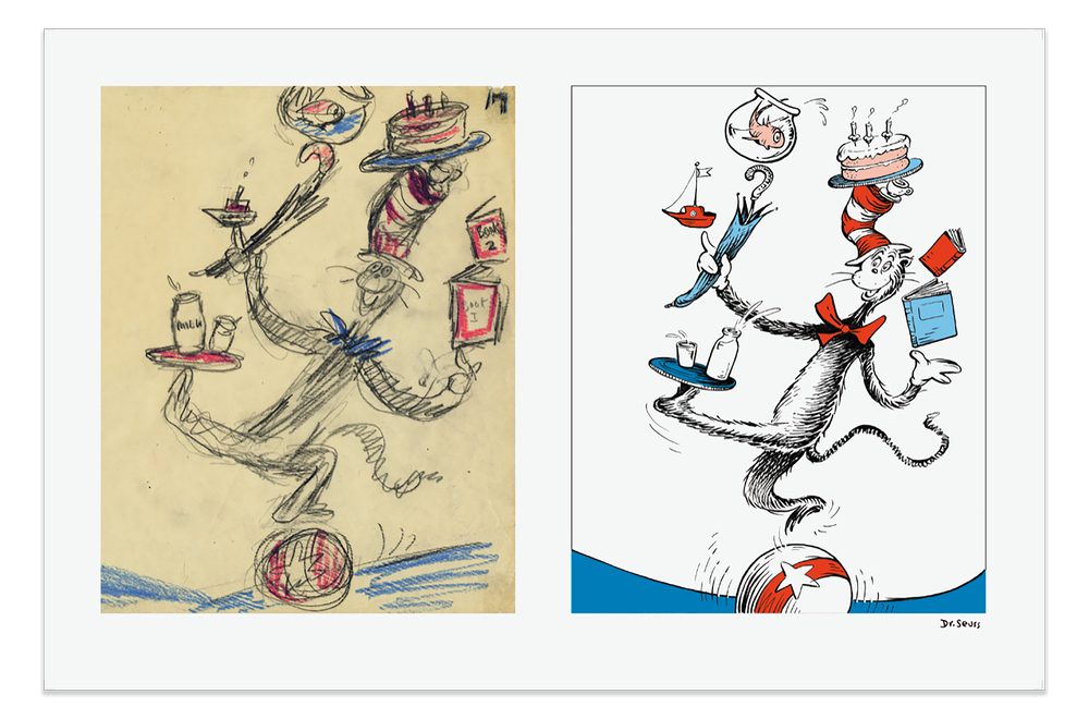 Look at Me! Look at Me Now! - Diptych 258