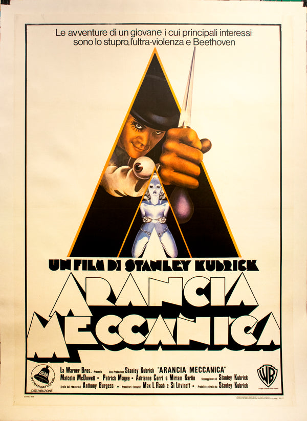 Clockwork Orange (ARANCIA MECCANICA)