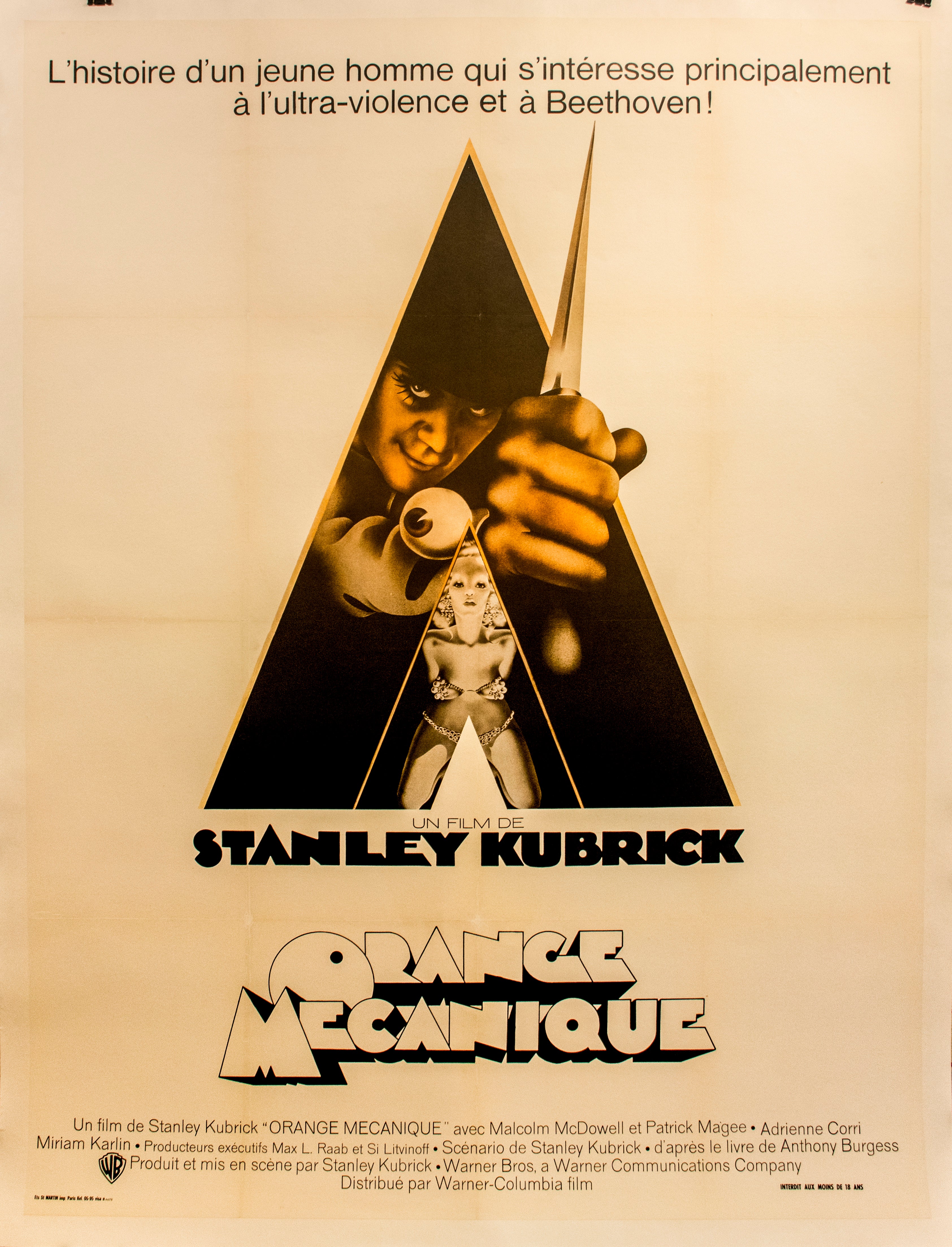 Clockwork Orange (ORANGE MECANIQUE)