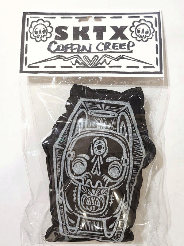 Coffin Creep Plush- Black