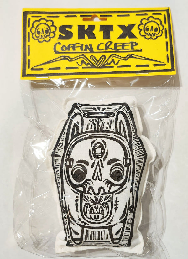 Coffin Creep Plush - White