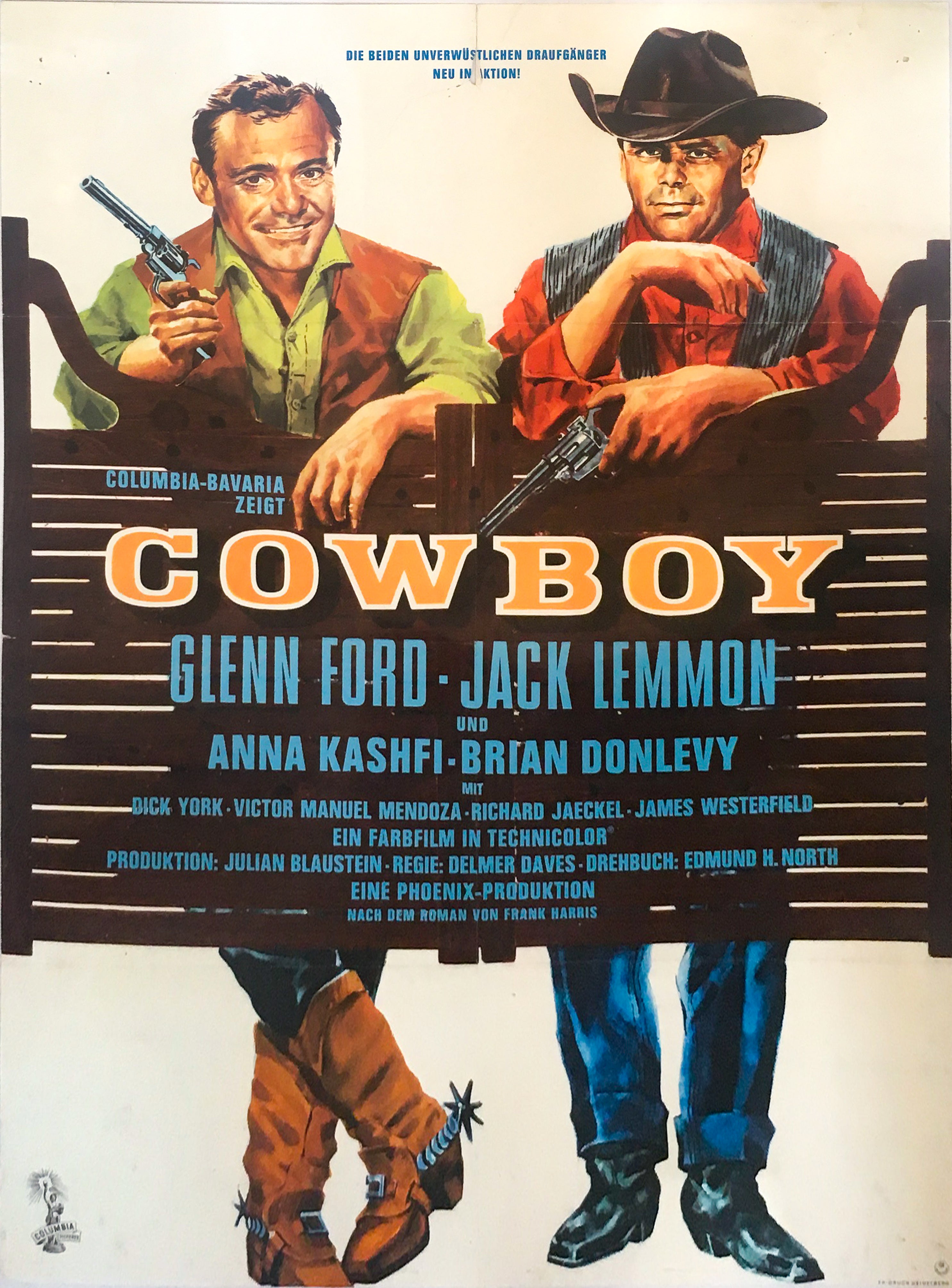 Cowboy - GLENN FORD
