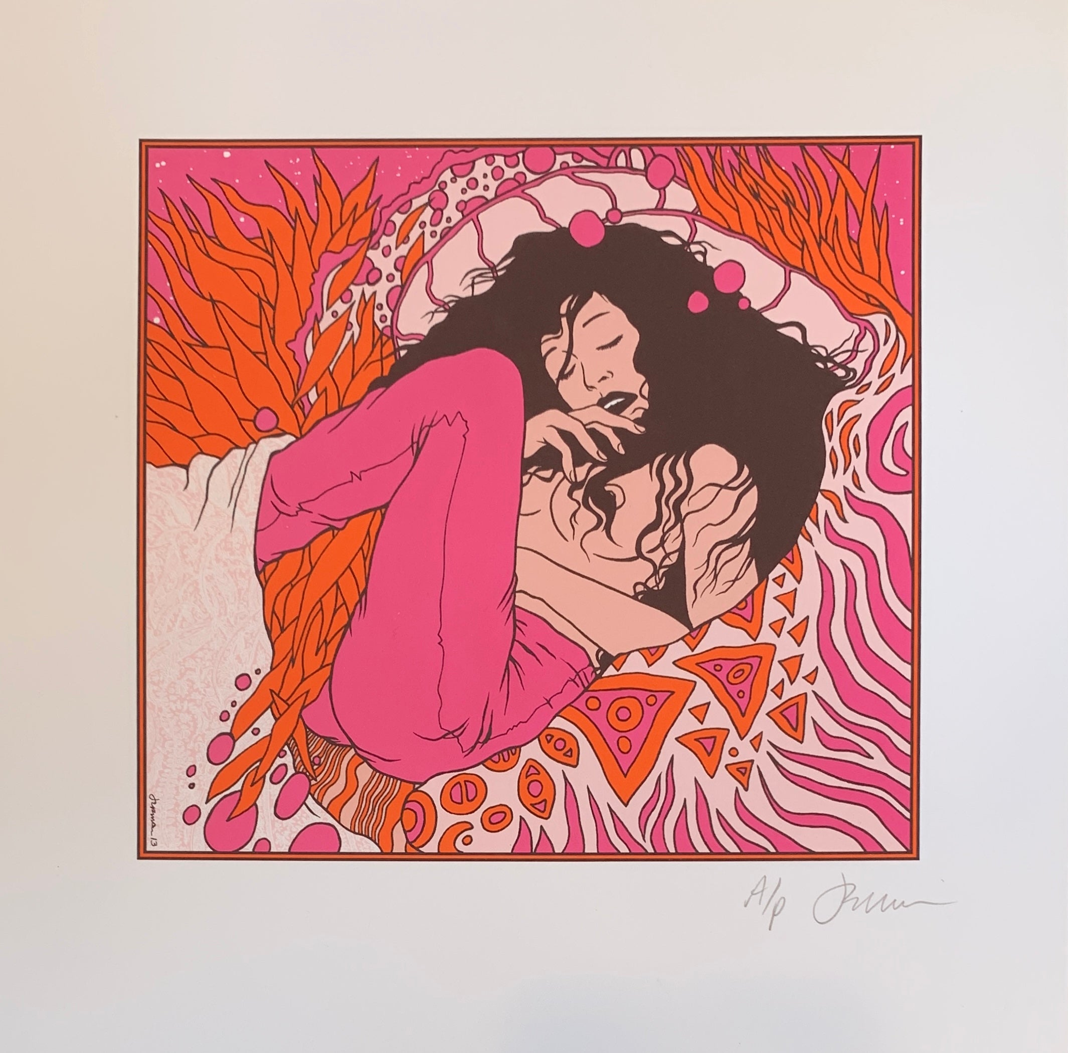 Danae - Handbill - White Stock