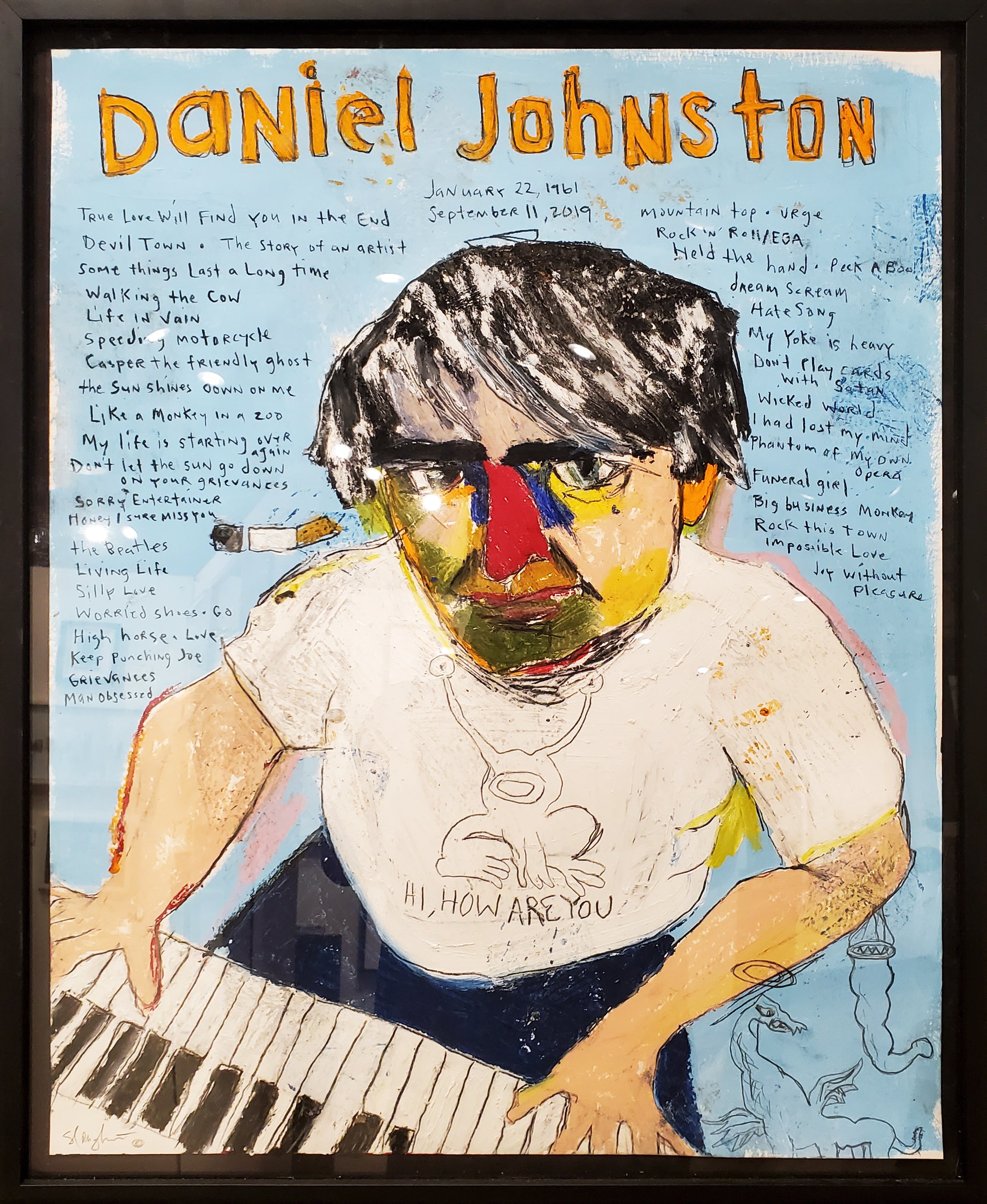 Daniel Johnston