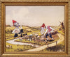 Danish Farm - Framed