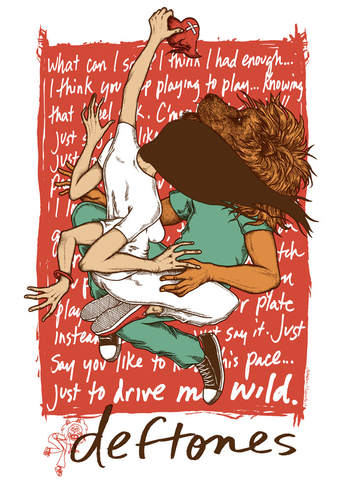 Deftones - Poltergeist (Girl & Lion Falling)