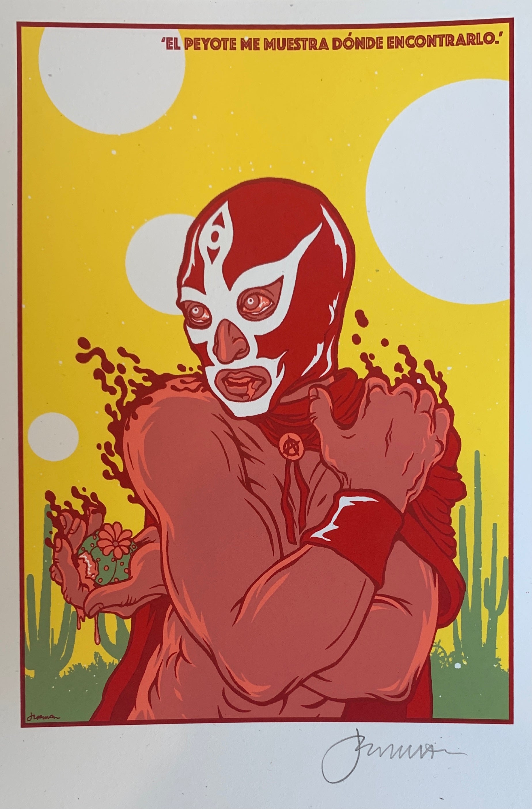 El Peyote (Puscifer Graphic) - Yellow Sky