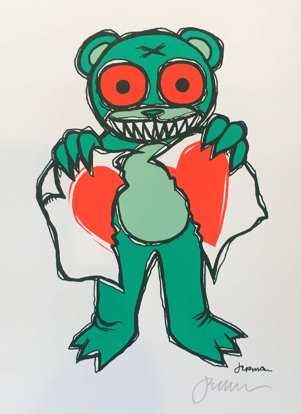 "EX" - Handbill - White Stock