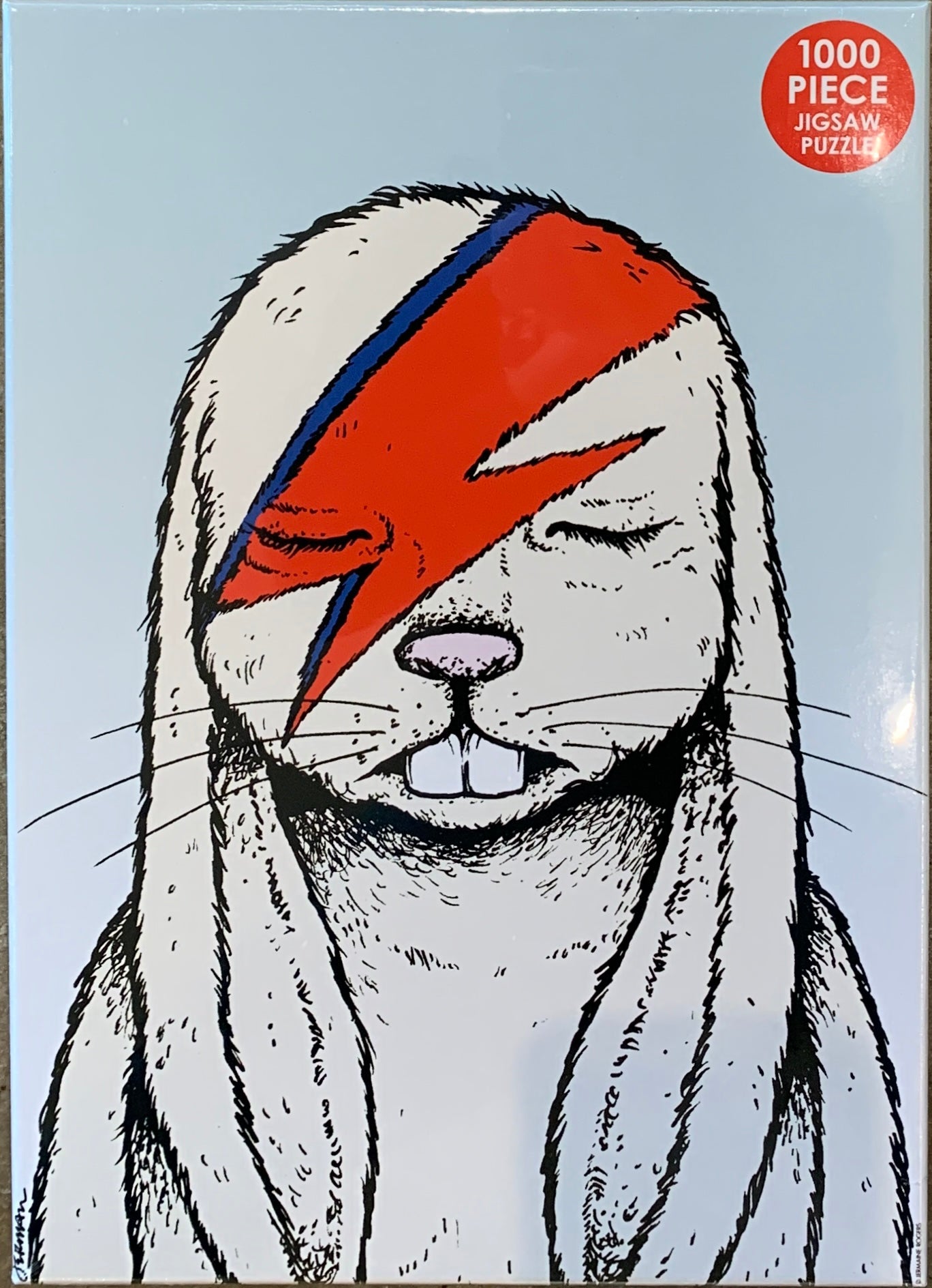 Aleppin Sane - 1000 Piece Jigsaw Puzzle