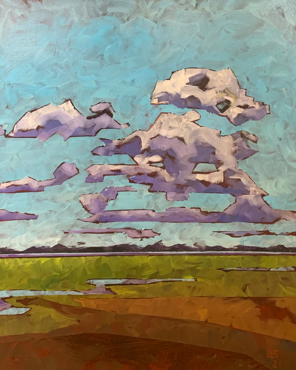 Watching The Clouds