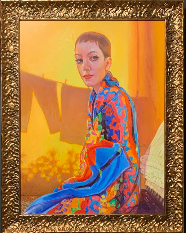 Portrait of Roo Badley