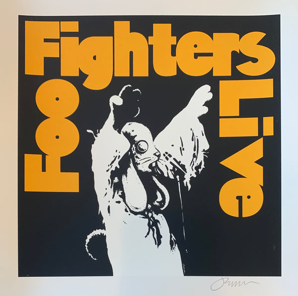 Foo Fighters - LIVE - Cream