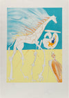 Girafe Saturnienne (Saturnian Giraffe), 1974