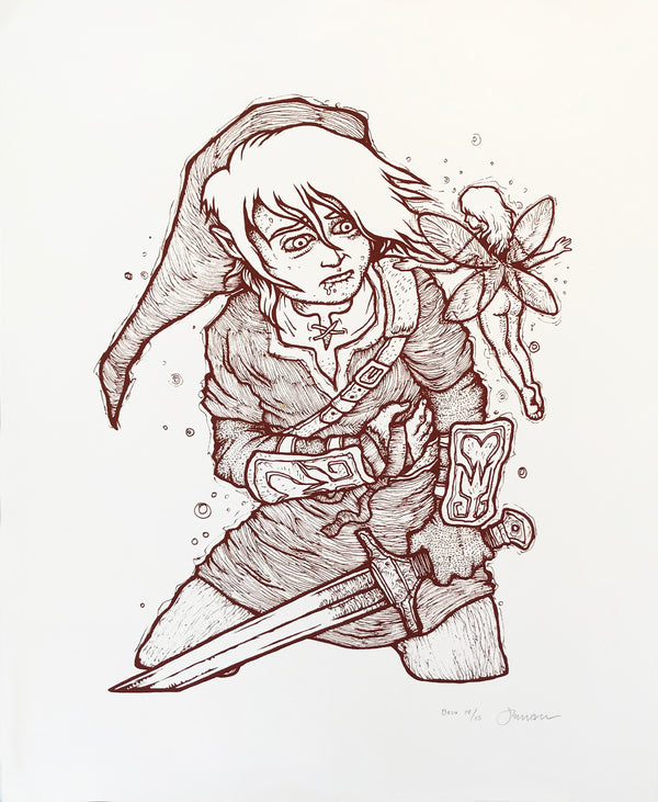 Healing - B&W Keyline 14/15