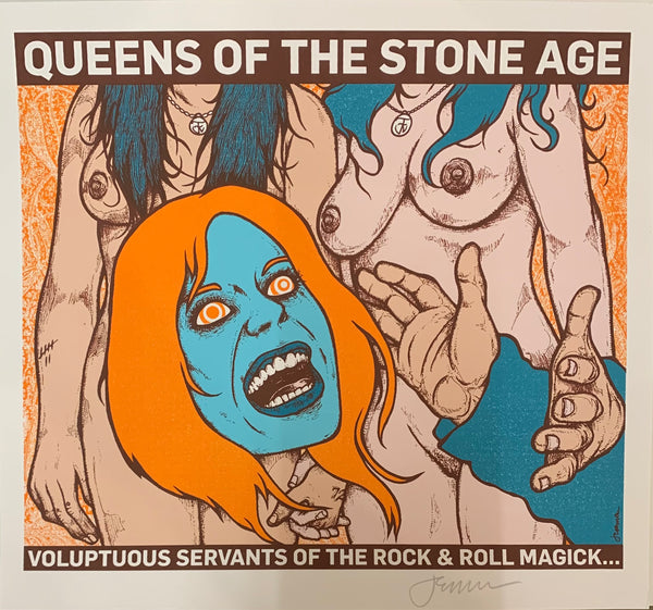 QOTSA Voluptuous Servants of the Rock & Roll Magik