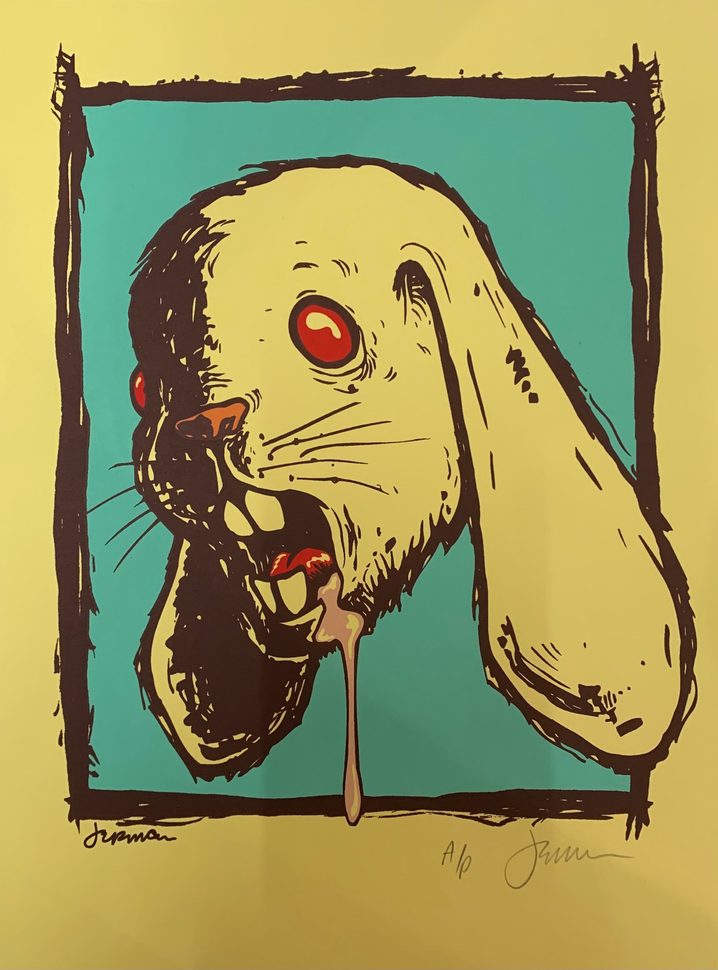 Self Portrait A/P - Yellow