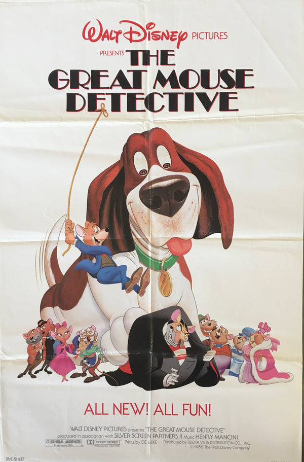 Great Mouse Detective