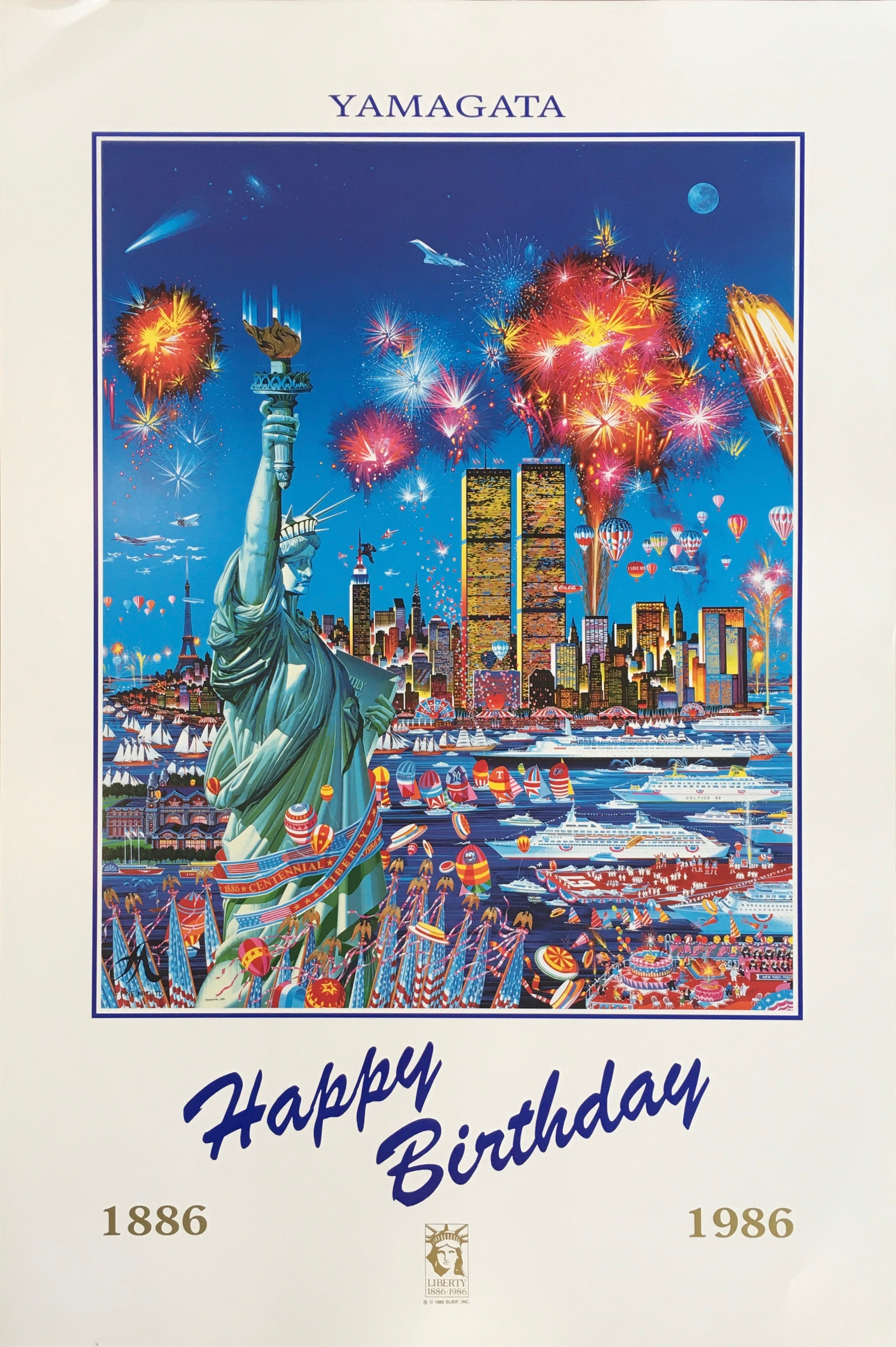 Happy Birthday Poster