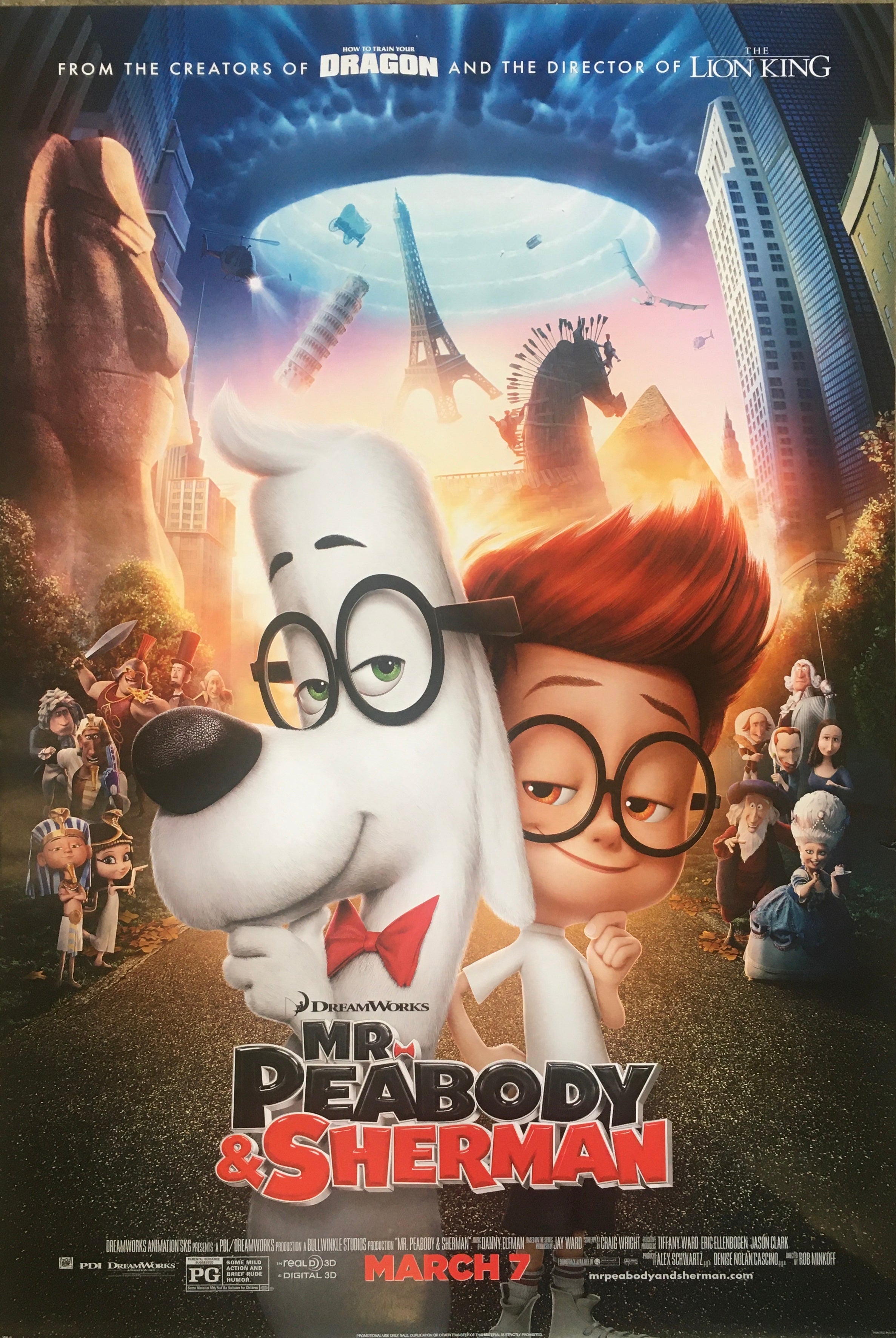 Mr. Peabody & Sherman