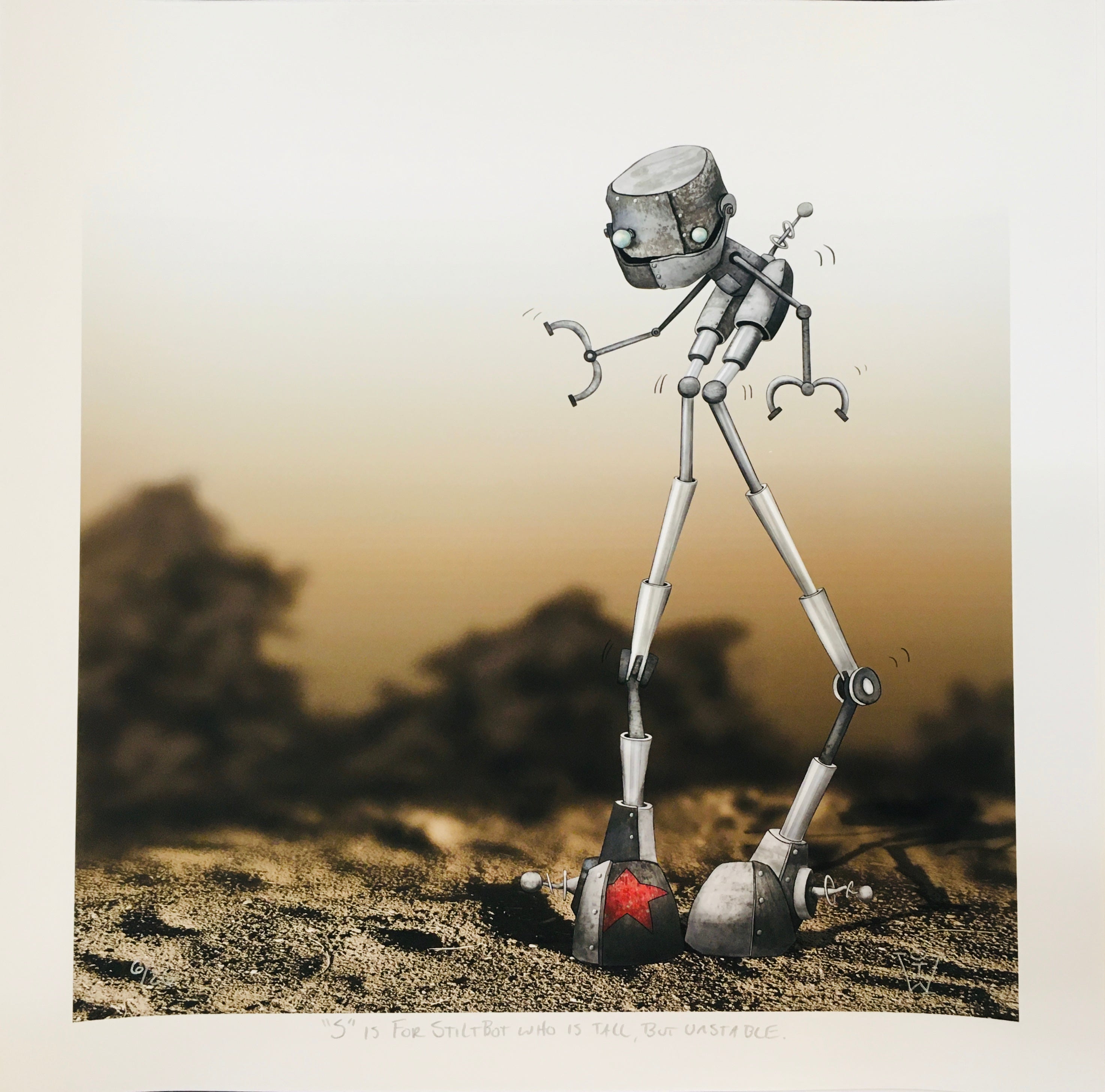 S is for StiltBot #3/26