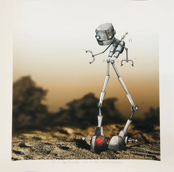 S is for StiltBot #3/26