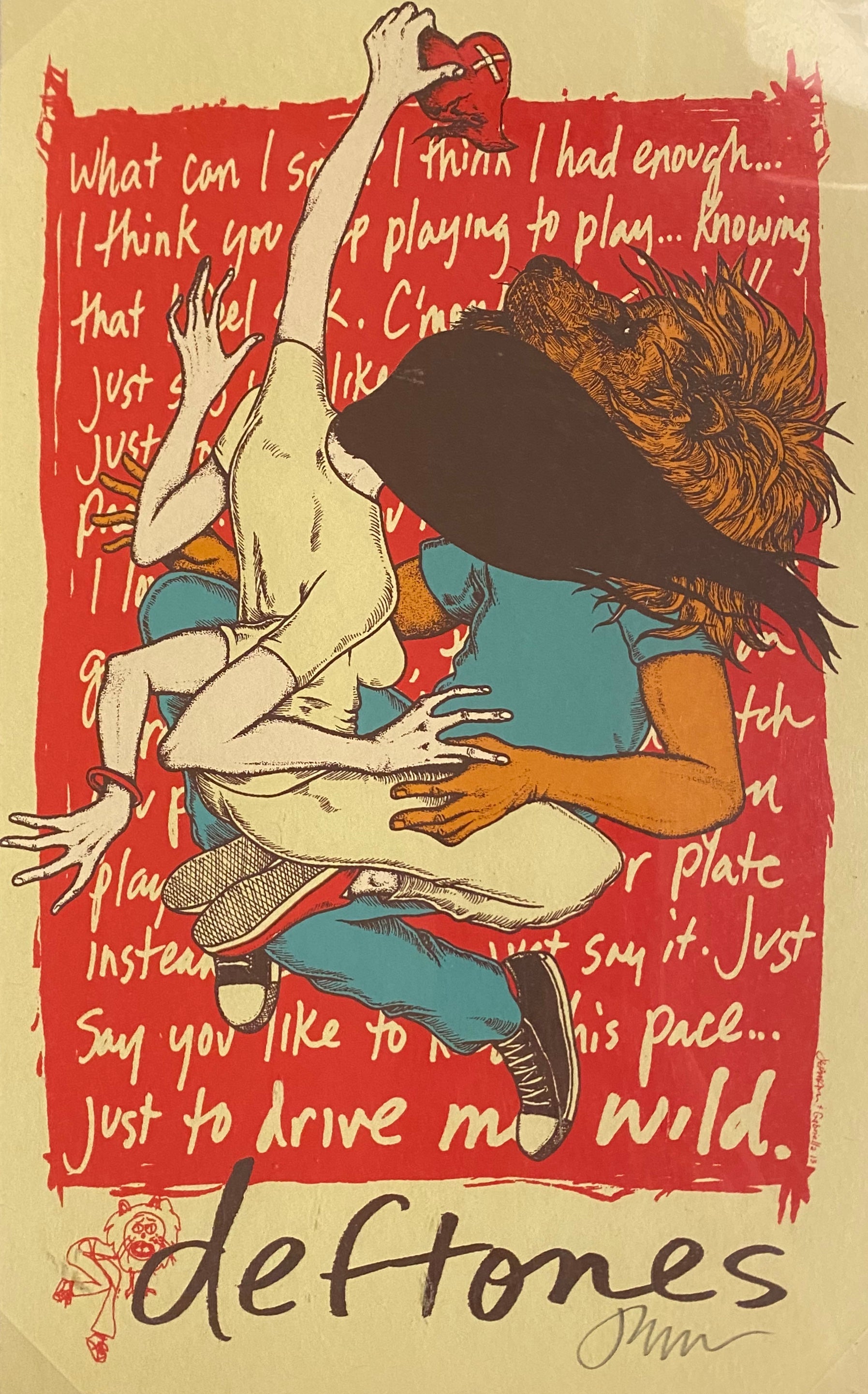 Deftones - Poltergeist (Girl & Lion Falling)