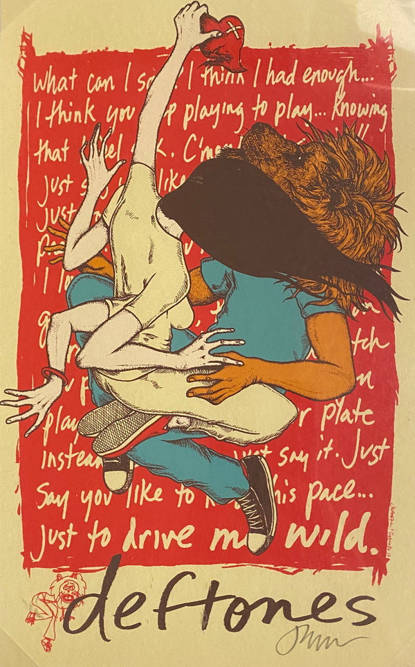 Deftones - Poltergeist (Girl & Lion Falling)