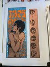 Jane's Addiction/ Guided By Voices uncut TEST print