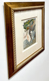 Divine Comedy, Inferno 31, Giants - Framed