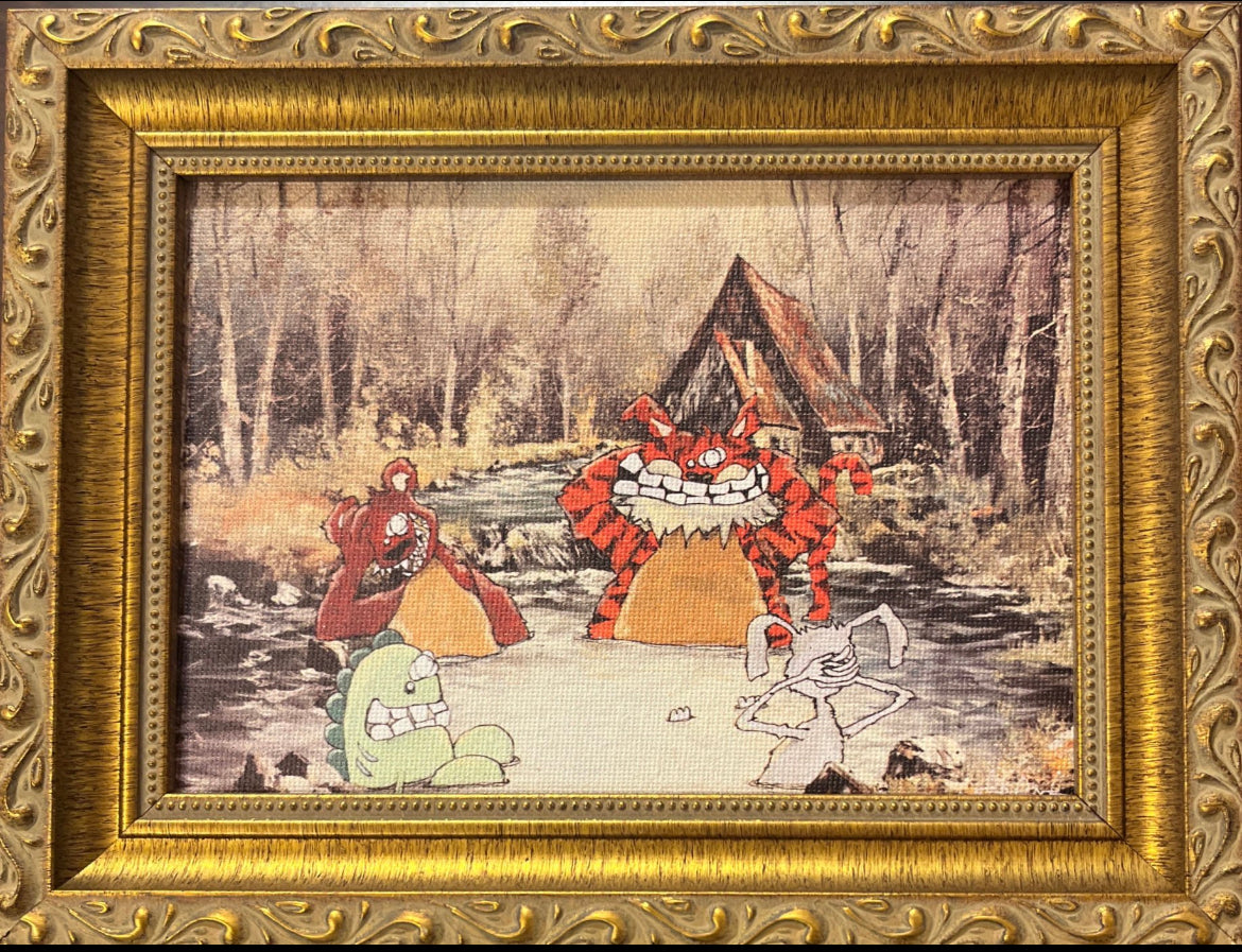 Hot Tubbin' - Small Framed
