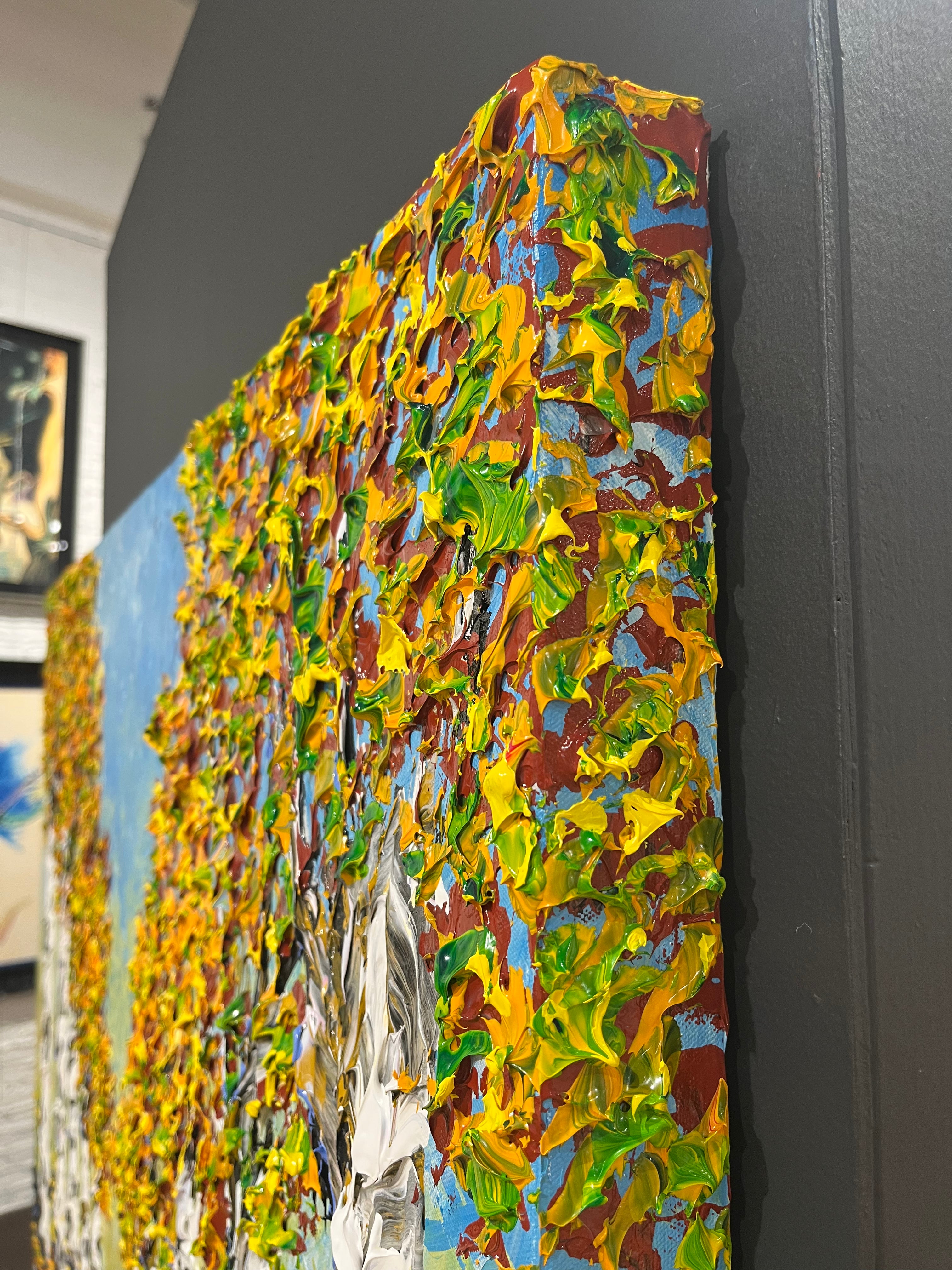 Sycamores of Colorful Streams