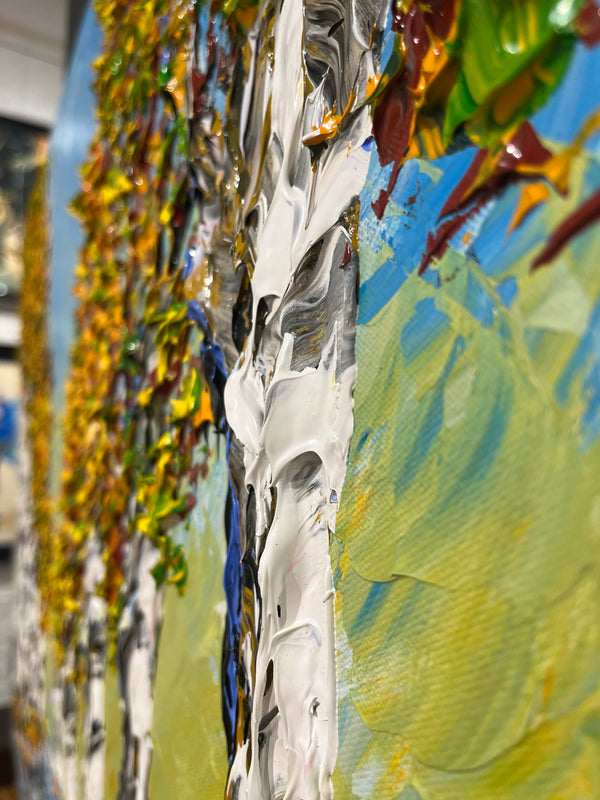 Sycamores of Colorful Streams