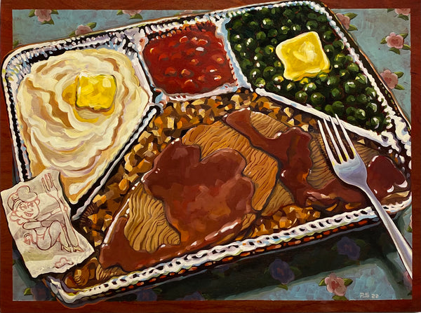 Cheeky TV Dinner