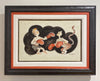 Manly Art of Self Defense 196/850 - Framed
