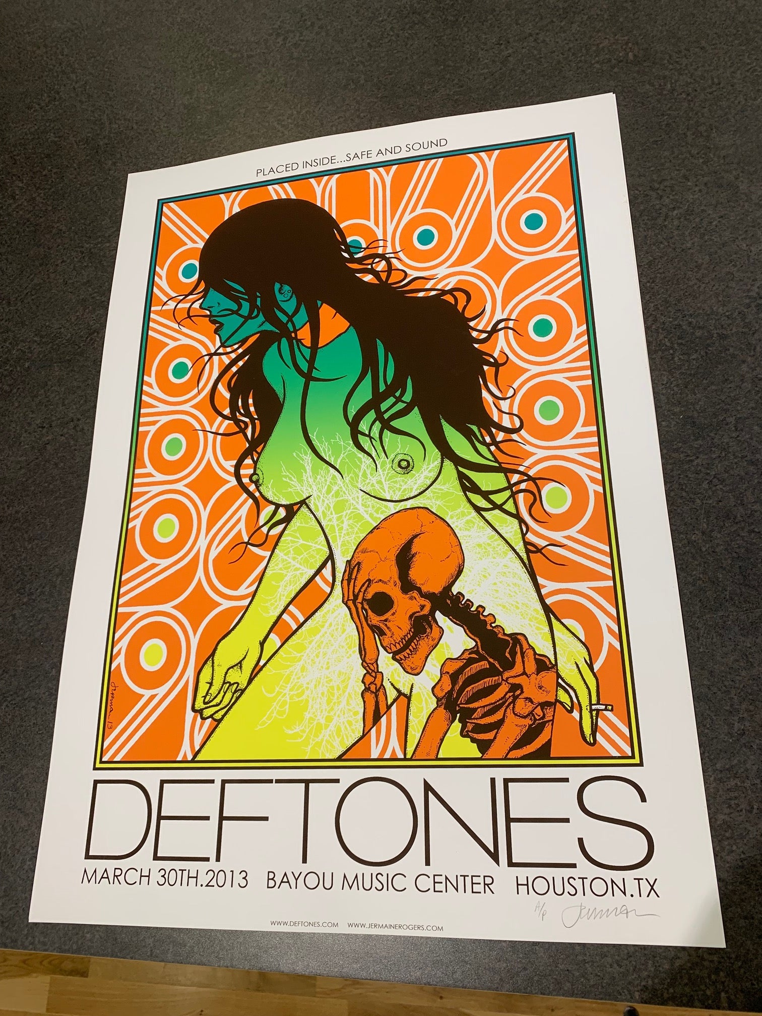 Deftones - Houston, TX - 3.30.13 A/P