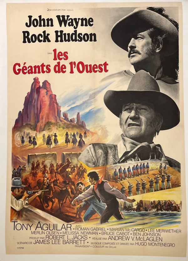 Les Geants de L'Ouest