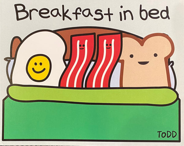 Breakfast in Bed