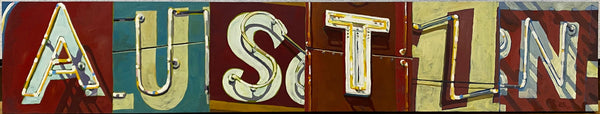 Austin Sign - Vintage