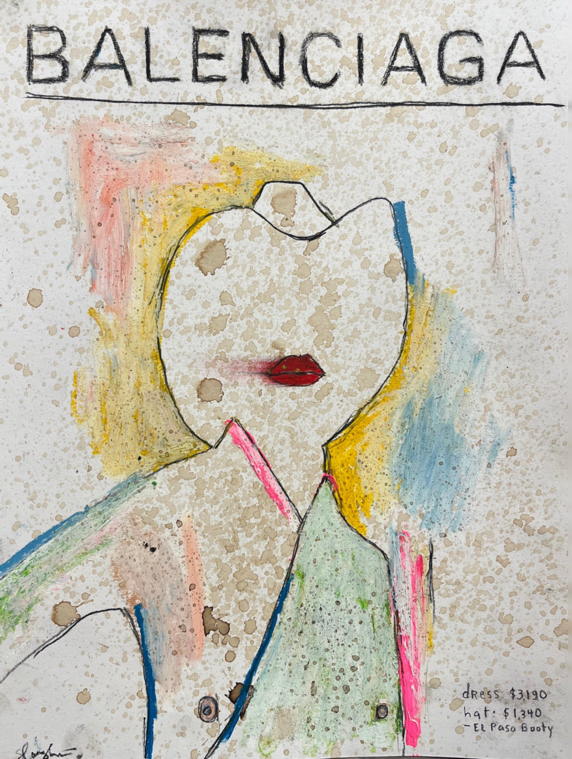 Balenciaga, the Cowboy!