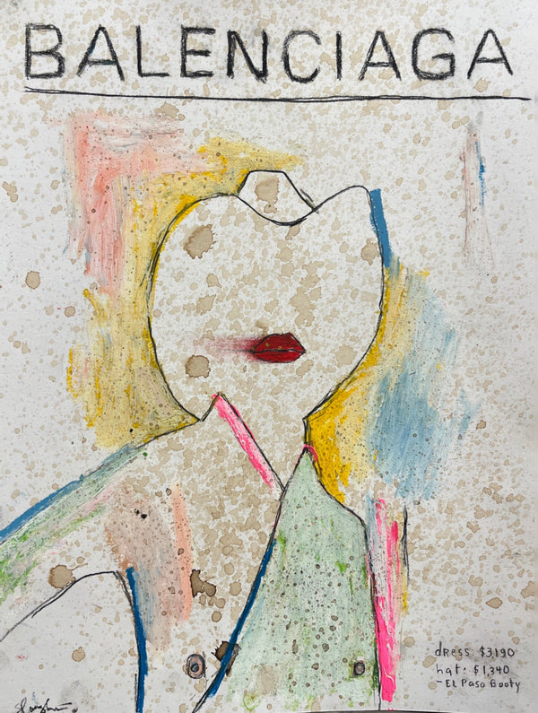 Balenciaga, the Cowboy!