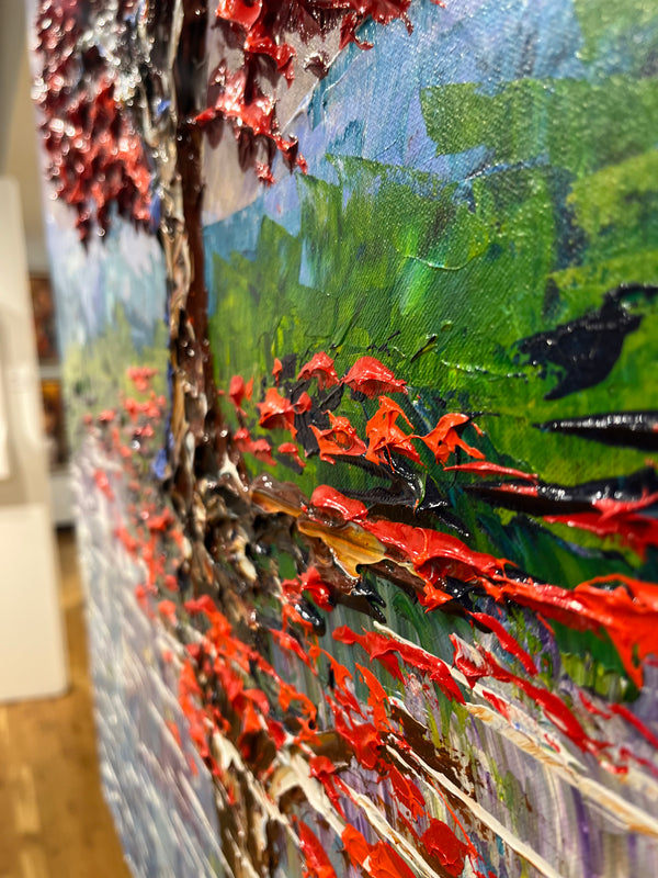 Maple of the Violet Sunset