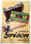 Grison Chocolat Vintage Poster