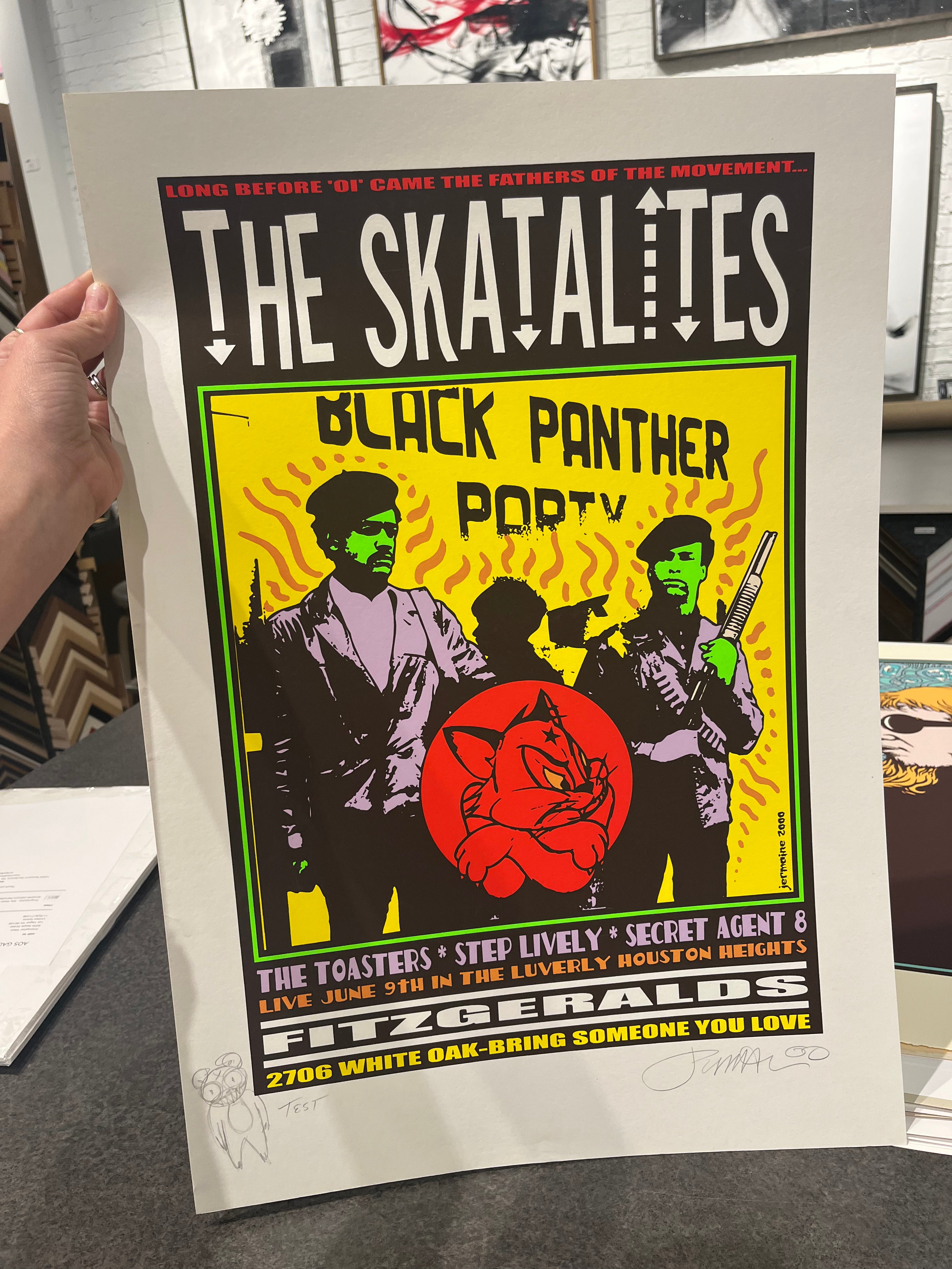 The Skatalites TEST with Remarque - Houston, TX -06.09.00