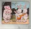 Stupid Animals - A/P - on Silver Foil