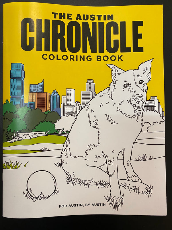The Austin Chronicle Coloring Book