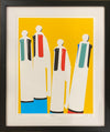 Four 2/20 - Framed