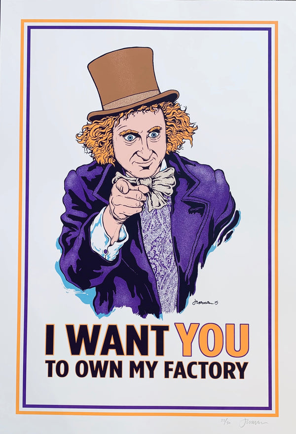 I Want You To Own My Factory 25/50