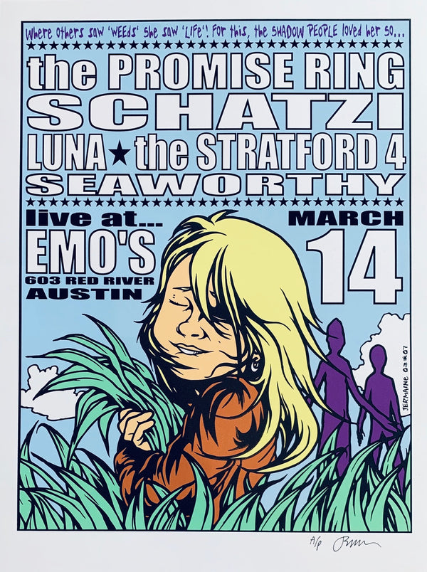 The Promise Ring, Austin, TX 3.14.07 AP