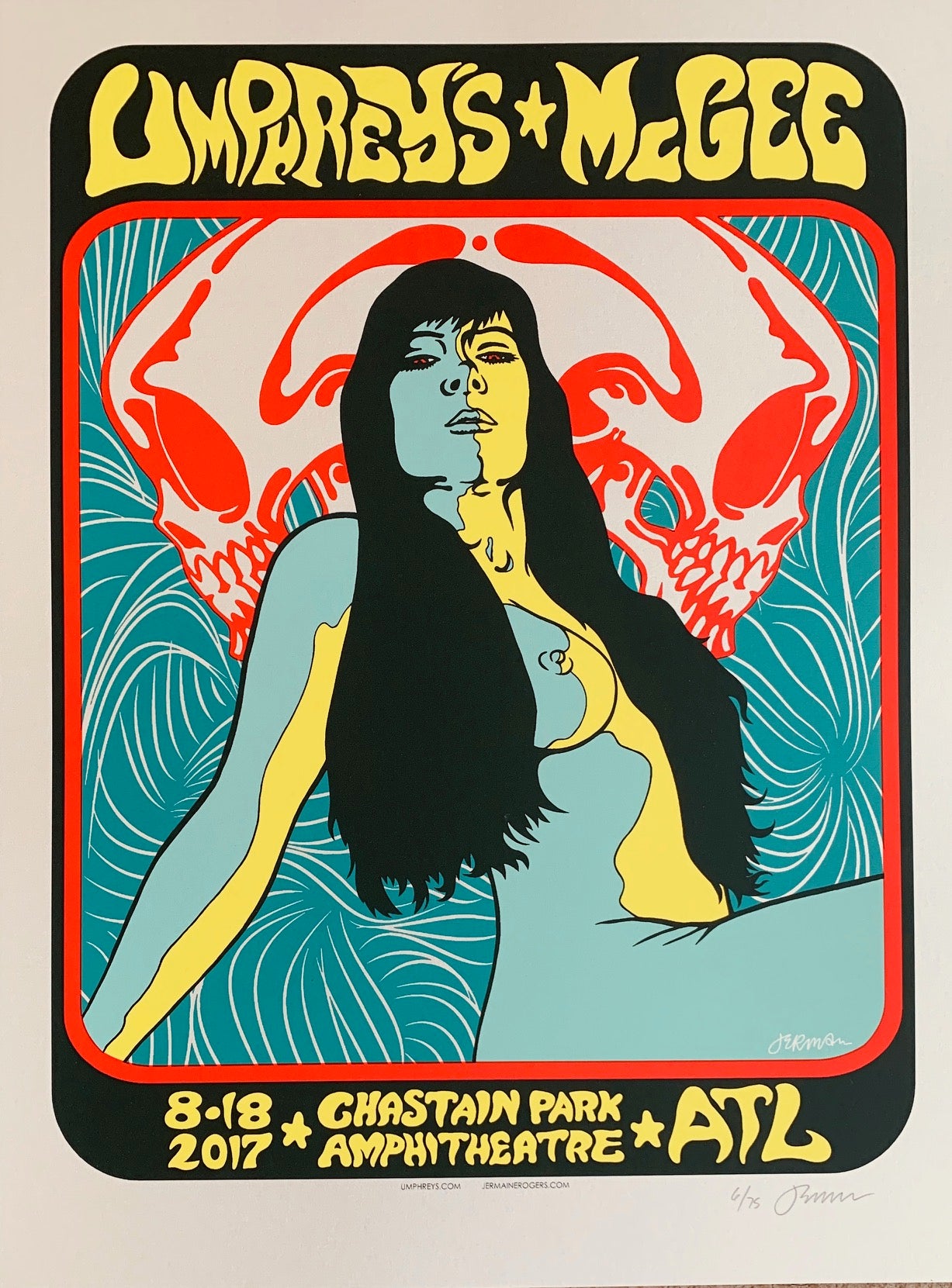 Umphrey's McGee - Atlanta, GA - 8.18.17 6/75