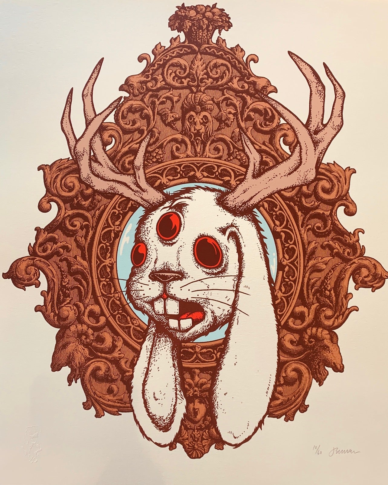 3 Eyed Jackalope 10/60